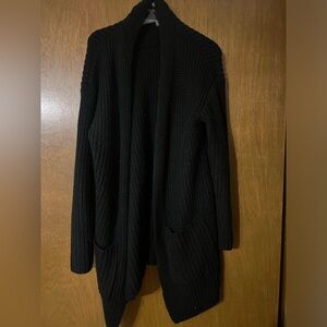 a.n.a Black Women's Sweater Cardigan